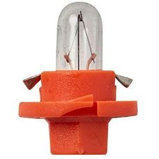 Imagen del producto FOCO 12V 1.1W BX8.4D BASE PLÁSTICO NARANJA