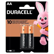 Imagen del producto PILA DURACELL AA X2