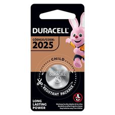 Imagen del producto PILA DURACELL 2025