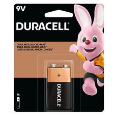 Imagen del producto PILA DURACELL 9V X1