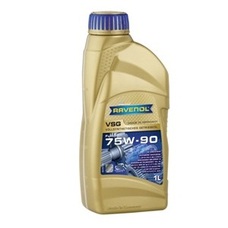 Imagen del producto ACEITE PARA CAJA SINTÉTICO RAVENOL VSG 75W90 1LT.