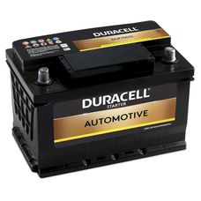 Imagen del producto BATERIA DURACELL 70AH 600CCA DERECHO FREE