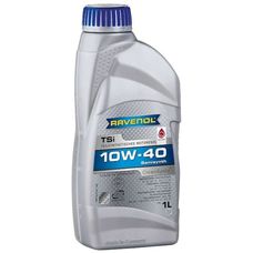 Imagen del producto ACEITE PARA MOTOR SEMI SINTÉTICO RAVENOL TSI 10W40 1 LT.