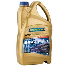 Imagen del producto FLUÍDO PARA TRANSIMISIÓN RAVENOL ATF SP-IV 4 LTS.