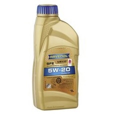 Imagen del producto *ACEITE SINTÉTICO SFE 5W20 1 LT.