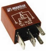 Imagen del producto *MINI RELAI UNIVERSAL 4T 30A 12V