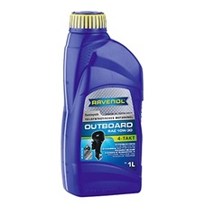 Imagen del producto ACEITE PARA MOTOR SEMI SINTÉTICO RAVENOL OUTBOARD 4T 10W30 1 LT.