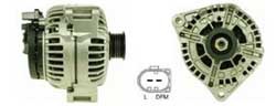 Imagen del producto ALTERNADOR BOSCH MERCEDES BENZ CLASE C 14V 150A