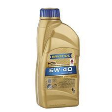 Imagen del producto ACEITE PARA MOTOR SINTÉTICO RAVENOL HCS 5W40 1 LT.