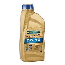 Imagen del producto ACEITE PARA MOTOR SINTÉTICO RAVENOL EFE 0W16 1 LT.