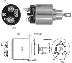 Imagen del producto AUTOMÁTICO BOSCH 12V CHEVROLET MONZA