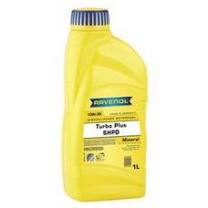 Imagen del producto ACEITE PARA MOTOR MINERAL RAVENOL TURBO PLUS  SHPD 10W30 1 LT.