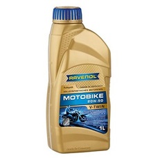 Imagen del producto ACEITE PARA MOTOR SINTÉTICO RAVENOL MOTOBIKE V TWIN 20W50 1 LT.