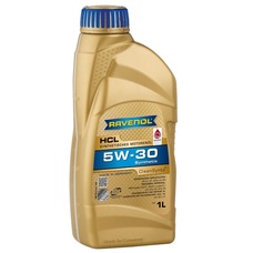 Imagen del producto ACEITE PARA MOTOR SINTÉTICO RAVENOL HCL 5W30 1 LT.