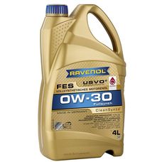 Imagen del producto ACEITE PARA MOTOR SINTÉTICO RAVENOL FES 0W30 4 LTS.