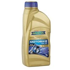 Imagen del producto ACEITE PARA MOTOR SINTÉTICO RAVENOL MOTOBIKE 4T ESTER 5W40 1 LT.