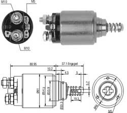 Imagen del producto AUTOMÁTICO BOSCH 12V CAMIONES C ARRANQUE JK MODELO NUEVO