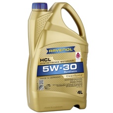 Imagen del producto ACEITE PARA MOTOR SINTÉTICO RAVENOL HCL 5W30 4 LTS.