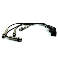 Imagen del producto JGO CABLES BUJÍA VOLKSWAGEN GOL. SAVEIRO. PARATI 03-12 XS10571