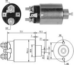 Imagen del producto AUTOMÁTICO ZM SISTEMA MITSUBISHI