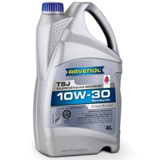 Imagen del producto ACEITE PARA MOTOR SEMI SINTÉTICO RAVENOL TSJ 10W30 4 LTS.