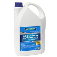 Imagen del producto REFRIGERANTE ANTICONGELANTE HÍBRIDO RAVENOL HTC 50% 5 LTS.