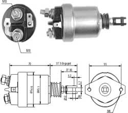 Imagen del producto AUTOMÁTICO BOSCH 12V FORD CORCEL I   AGRALE MOTORES ESTACIONARIOS