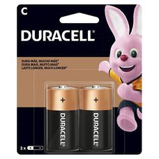 Imagen del producto PILA DURACELL C X2 REDONDAS MEDIANAS