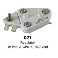 Imagen del producto REGULADOR DELCO 12V 2FICHA