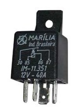 Imagen del producto RELAI AUXILIAR 40A 12V 4T