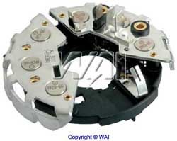 Imagen del producto *RECTIFICADOR BOSCH VOLKSWAGEN GOL. SAVEIRO. SANTANA   FORD ESCORT C AP 1.6. 1.8. 2.0 (114MM)