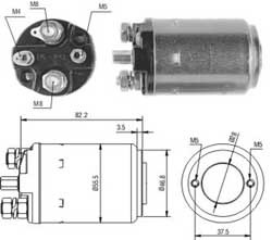 Imagen del producto AUTOMÁTICO WAPSA 12V VOLKSWAGEN GOL G1