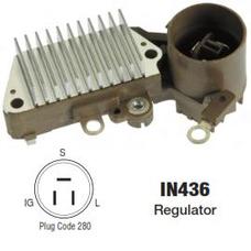 Imagen del producto REGULADOR DENSO 12V 3FICHAS TYT