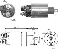 Imagen del producto AUTOMÁTICO PRESTOLITE 12V CHEVROLET SILVERADO C MAXXION 2.5TD