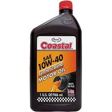 Imagen del producto ACEITE DE MOTOR SEMISINTÉTICO COASTAL - SAE 10W40 DE 1 QT.