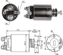 Imagen del producto AUTOMÁTICO HITACHI 12V NISSAN CAMIONES CHICOS