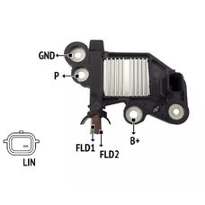 Imagen del producto REGULADOR BOSCH 12V NISSAN KICKS. VERSA. MARCH