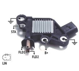 Imagen del producto REGULADOR BOSCH 12V TOYOTA HILUX 2.8 15-