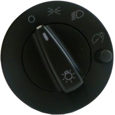 Imagen del producto *LLAVE DE LUZ VOLKSWAGEN GOL.SAVEIRO.PARATI 00..(CON REGULADOR DE LUCES TABLERO ) G3 G4