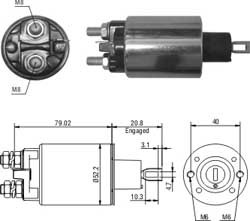 Imagen del producto AUTOMÁTICO PRESTOLITE 12V MERCEDES BENZ SPRINTER C MAXXION 2.5TD