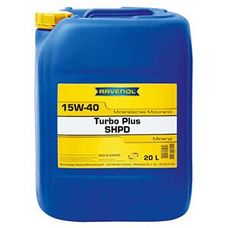 Imagen del producto ACEITE PARA MOTOR MINERAL RAVENOL TURBO PLUS SHPD 15W40 20 LTS. BOMBONA