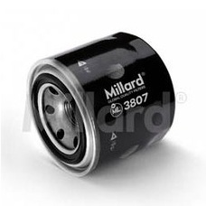 Imagen del producto FILTRO DE ACEITE  MILLARD - ML-3807 - MD-136790