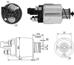 Imagen del producto AUTOMÁTICO VALEO VOLKSWAGEN GOL. FOX 1.0 1.6 EA111