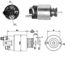 Imagen del producto AUTOMÁTICO DELCO 12V CHEVROLET AGILE. MONTANA. ONIX. PRISMA