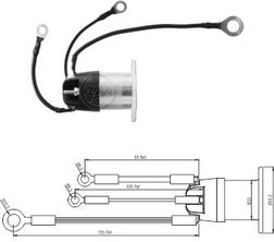 Imagen del producto RELAI AUXILIAR DE PARTIDA ZM 291 24V