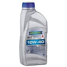 Imagen del producto ACEITE PARA MOTOR SEMI SINTÉTICO RAVENOL SVT HIGH MILEAGE 10W40 1 LT.