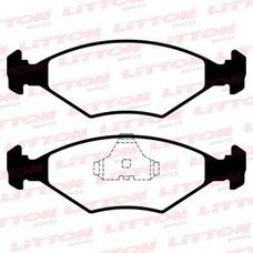 Imagen del producto PASTILLA DE FRENO DEL VOLKSWAGEN GOL G3  G4 1.6 .PARATI 1.6  1.8  2.0. SAVEIRO 1.6