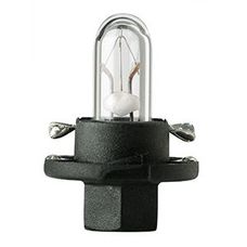 Imagen del producto FOCO 12V 1.2W BAX8.4D BASE PLÁSTICO NEGRO