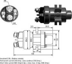 Imagen del producto AUTOMÁTICO AUXILIAR 12V SERVICIO CONTINUO