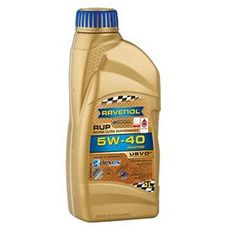 Imagen del producto ACEITE PARA MOTOR SINTÉTICO RAVENOL RUP 5W40 1 LT.